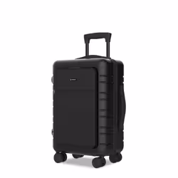 Numada - Valise à cabine noir UpFly T21 avec poche frontale (56x37x235cm)