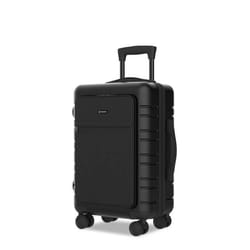 Numada - Valise à cabine noir UpFly T21 avec poche frontale (56x37x235cm)
