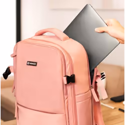 Numada B40 sac à dos Sac à dos de voyage Rose Polyester
