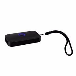 Nilox NX-PS1-1DBNL, Lecteur de code barre portable, 1D, CMOS, Sans fil, USB, Noir