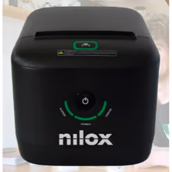 Nilox NX-P482-USL, Thermique directe, 250 mm/sec, 58 x 80 mm, ESC/POS, Noir, USB