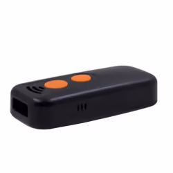 Nilox NX-PS2-2DBNL lecteur de code barres Lecteur de code barre portable 1D/2D CMOS Noir
