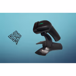 Nilox NX-CS-2DU21 lecteur de code barres Lecteur de code barre portable 1D/2D CMOS Noir