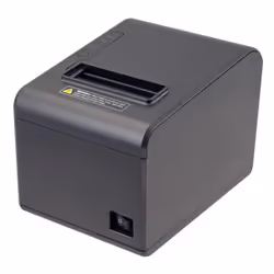 Nilox NX-P185-USB, Thermique directe, 576 points, 200 mm/sec, 80 x 80 mm, ESC/POS, Noir