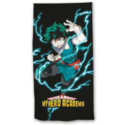 Serviette de plage en coton Educa Borras My Hero Academia