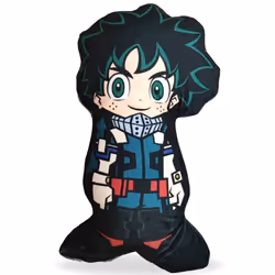 Coussin Educa Borras My Hero Academia Izuku Midoriya 3D
