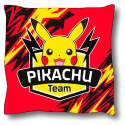 Coussin Nintendo Pokémon Team Pikachu