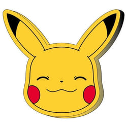 Coussin Pokemon - POKEMON - Pikachu - Jaune - Carré - Enfant