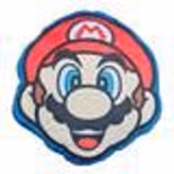 Coussin 3D - Nintendo - Super Mario Bros - Design en relief - Couleurs vives - Asymétrique