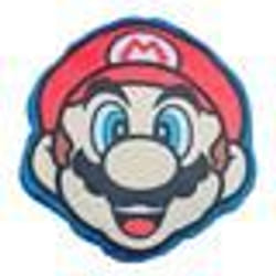 Coussin 3D - Nintendo - Super Mario Bros - Design en relief - Couleurs vives - Asymétrique