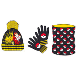 Bonnet et gants Nintendo Pokémon