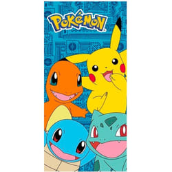 Serviette de plage en coton Educa Borras Pokémon