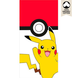 Pokémon Serviette de plage Pikachu Enfant (140 x 170 cm)