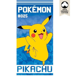 Serviette de plage en coton Nintendo Pokémon Pikachu