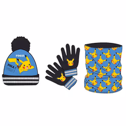 Gants,écharpe et bonnet Nintendo Pokémon