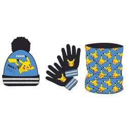 Gants,écharpe et bonnet Nintendo Pokémon
