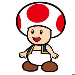 Coussin 3D - NINTENDO - Super Mario Bros Toad - Design unique - Confort optimal - Intérieur enfant