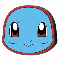 Pokémon coussin 3D Squirtle 40 x 40 cm