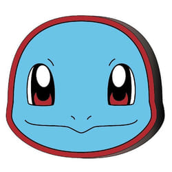 Pokémon coussin 3D Squirtle 40 x 40 cm