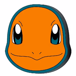 Pokémon coussin 3D Charmander 40 x 40 cm