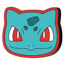 Pokémon coussin 3D Bulbasaur 40 x 40 cm