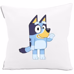 [Effet 3D Saisissant] Ce coussin bleu offre une texture tridimensionnelle de 3 cm d'épaisseur qui apporte du relief et du car ...