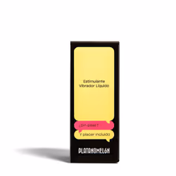 Estimulante vibrador líquido 15 ml