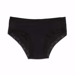 Kiwitas Doble Blonda braguitas menstruales negro #L