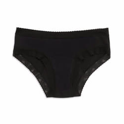 Kiwitas Doble Blonda braguitas menstruales negro #L