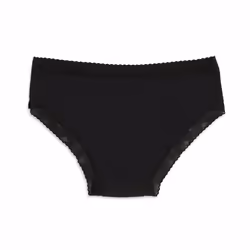 Kiwitas Doble Blonda braguitas menstruales negro #L