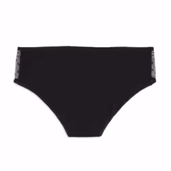 Kiwitas Classic Plumeti braguitas menstruales negro #M