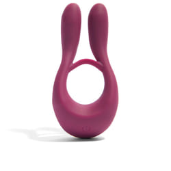 Vibromasseur Bongo pour couples 1 u