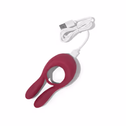 Vibromasseur Bongo pour couples 1 u