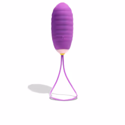 Oh vibrador huevo #lila
