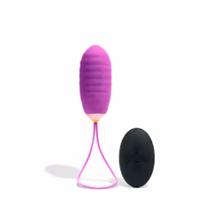 Oh vibrador huevo #lila
