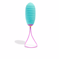 Oh vibrador huevo #azul