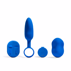Vibromasseur Mobi pour couples avec télécommande 1 unité