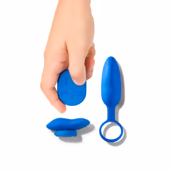 Vibromasseur Mobi pour couples avec télécommande 1 unité