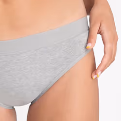 Kiwitas Classic Sporty culotte menstruelle gris #S