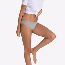 Kiwitas Classic Sporty culotte menstruelle gris #S