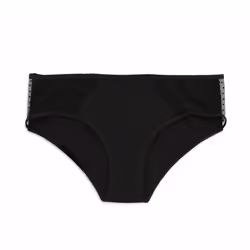 Kiwitas Classic Plumeti culotte menstruelle noire #S