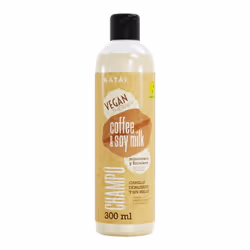 Katai Coffee &amp; Soy Milk Latte Shampooing 300 ml, 300 ml, Shampoing, Unisexe, Cheveux colorés, Cheveux terne, Cheveux tern ...