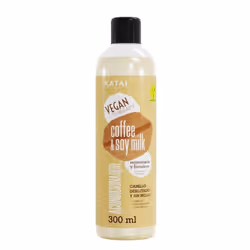 Katai Coffee & Soy Milk Latte Après-shampooing 300 ml, Unisexe, Cheveux colorés, Cheveux terne, Cheveux ternes, Toutes le ...