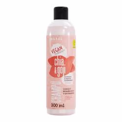 Katai Chia &amp; Goji Pudding Shampooing 300 ml, 300 ml, Shampoing, Unisexe, Cheveux rebelles, Anti-frisottis, Nutrition, Bou ...