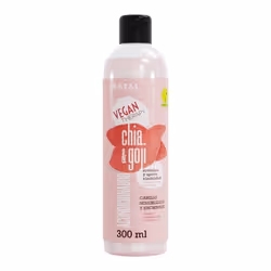 Katai Chia &amp; Goji Pudding Après-shampooing 300 ml, Unisexe, Cheveux rebelles, Toutes les couleurs, Anti-frisottis, Nourri ...