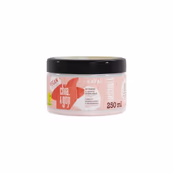 Katai Chia &amp; Goji Pudding Masque 250 ml, 250 ml, Unisexe, Cheveux rebelles, Anti-frisottis, Extrait de graine de chia, Bo ...