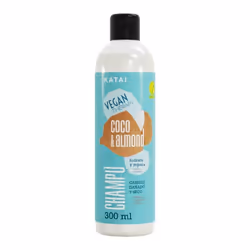Katai Coconut & Almond Cream Shampooing 300 ml, 300 ml, Shampoing, Femmes, Cheveux secs, Toutes les couleurs, Hydratant, ...