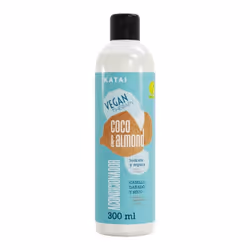 Katai Coconut &amp; Almond Cream Après-shampooing 300 ml, Femmes, Cheveux secs, Toutes les couleurs, Hydratant, Nourrissant,  ...