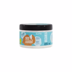 Katai Coconut &amp; Almond Cream Masque 250 ml, 250 ml, Femmes, Cheveux secs, Toutes les couleurs, Hydratant, Nourrissant, Pr ...