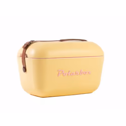 Polarbox Baby Rose Classic, Boîte thermique, 20 L, Cyan, Jaune, Polystyrène, 44,8 mm, 30,2 mm